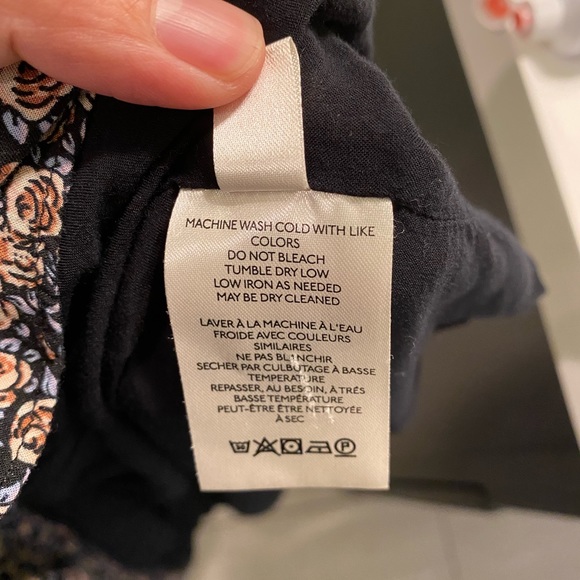 FREE PEOPLE Floral, Ruffles Maxi dress - Picture 7 of 10